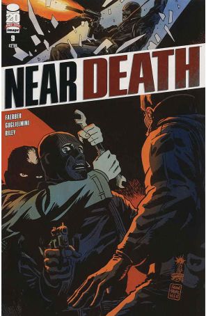 Near Death 9 published by Image with cover art by Francesco Francavilla