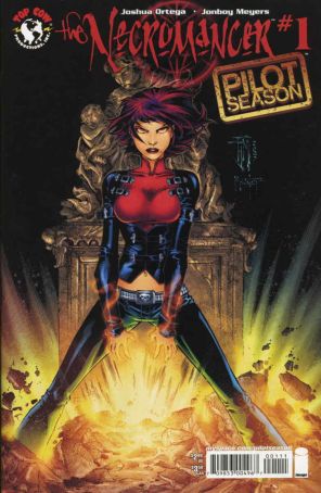 The Necromancer Pilot Season 1 published by Image with cover art by Francis Manapul