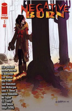 Negative Burn (Vol. 2) 2 published by Image with cover art by Andrew Robinson