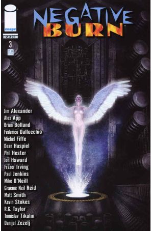 Negative Burn (Vol. 2) 3 published by Image with cover art by Tomislav Tikulin