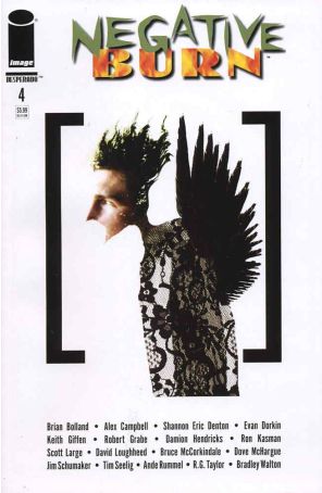 Negative Burn (Vol. 2) 4 published by Image with cover art by Tim Seelig