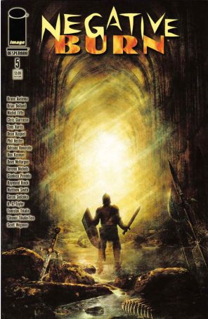 Negative Burn (Vol. 2) 5 published by Image with cover art by Tomislav Tikulin
