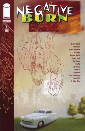 Negative Burn (Vol. 2) 7 published by Image with cover art by Dominic Bugatto