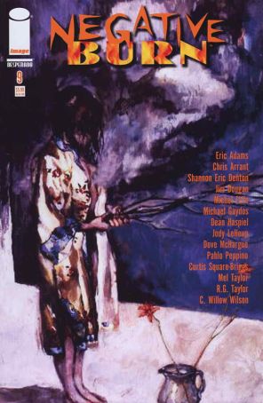 Negative Burn (Vol. 2) 9 published by Image with cover art by Michael Gaydos
