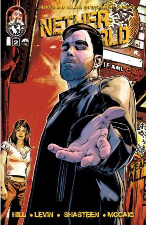 Netherworld (Top Cow) 2 published by Image with cover art by Tony Shasteen