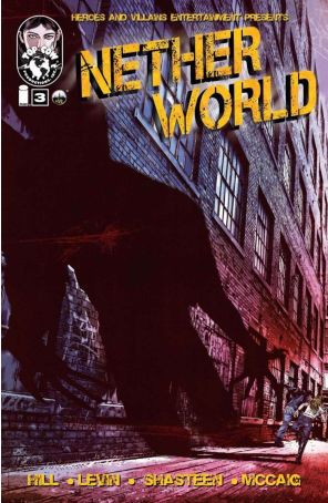 Netherworld (Top Cow) 3 published by Image with cover art by Tony Shasteen and J.D. Mettler