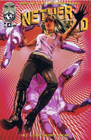 Netherworld (Top Cow) 4 published by Image with cover art by Tony Shasteen