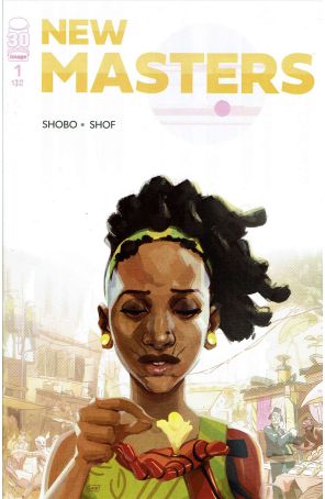 New Masters 1 published by Image with cover art by Shof