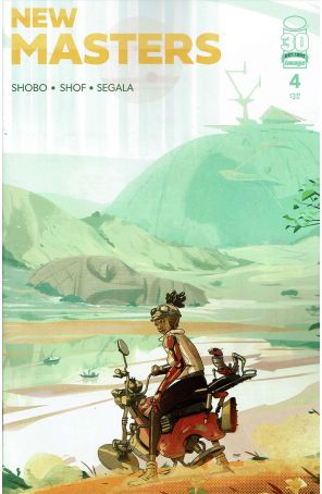 New Masters 4 published by Image with cover art by Shof