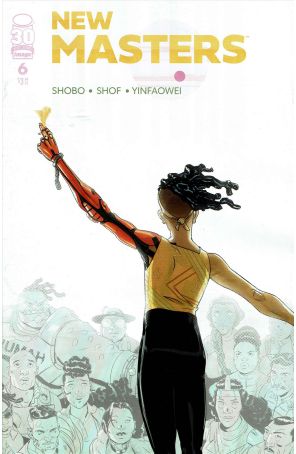 New Masters 6 published by Image with cover art by Shof
