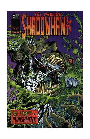 The New Shadowhawk 2 published by Image with cover art by James W. Fry III
