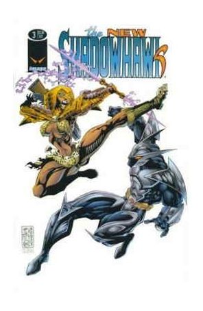 The New Shadowhawk 3 published by Image with cover art by James W. Fry III