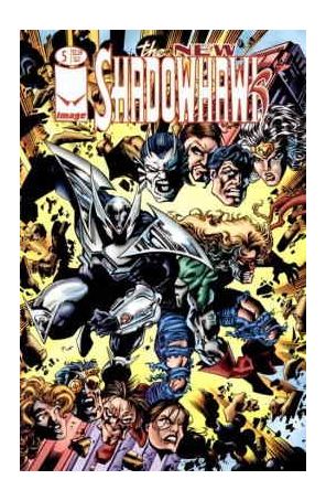 The New Shadowhawk 5 published by Image