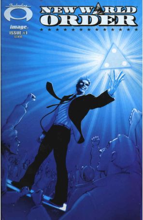 New World Order (Top Cow) 1 published by Image with cover art by Juan Ferreyra