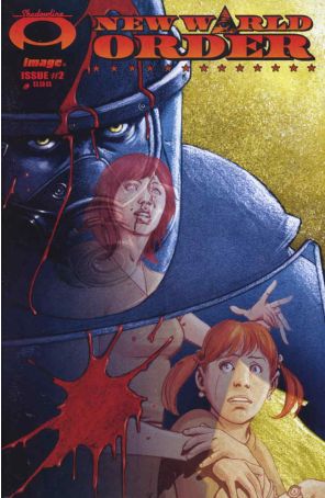 New World Order (Top Cow) 2 published by Image with cover art by Juan Ferreyra