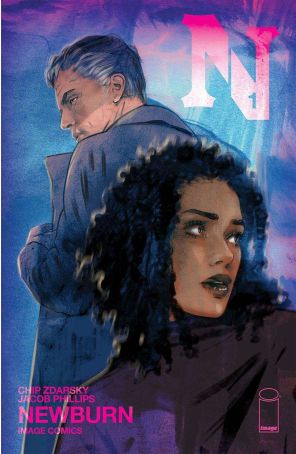 Newburn 1A published by Image with cover art by Tula Lotay