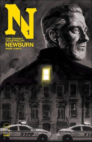 Newburn 1 published by Image with cover art by Jacob Phillips
