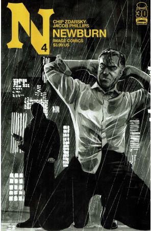 Newburn 4 published by Image with cover art by Jacob Phillips