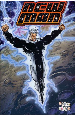 Newman 3 published by Image with cover art by Dan Fraga and Marlo Alquiza