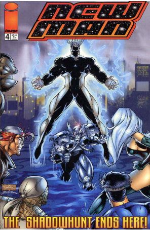 Newman 4 published by Image with cover art by Dan Fraga and Lary Stucker