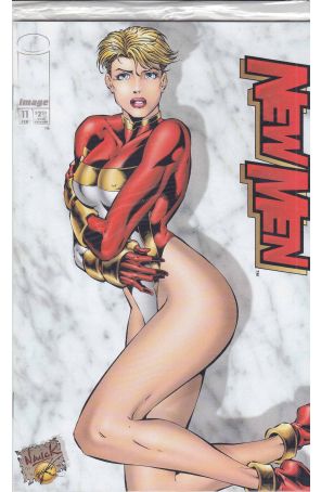 Newmen 11A (in bag) published by Image with cover art by Todd Nauck