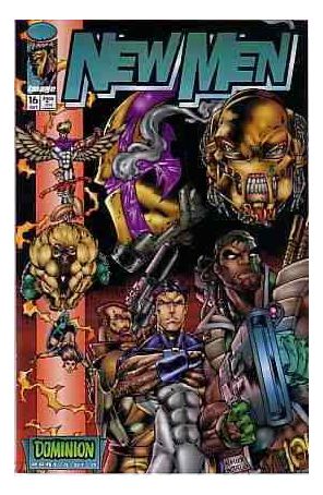 Newmen 16 published by Image