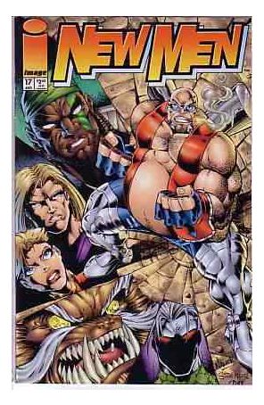 Newmen 17 published by Image with cover art by Todd Nauck