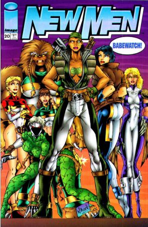 Newmen 20A published by Image with cover art by Todd Nauck