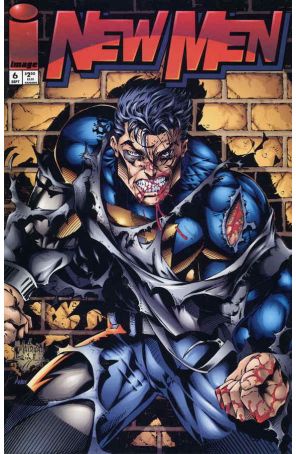 Newmen 6 published by Image with cover art by Jeff Matsuda