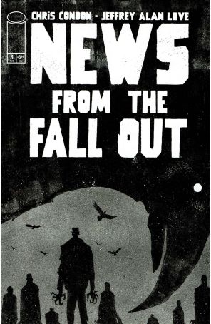 News From the Fallout 3A published by Image with cover art by Jeffrey Alan Love