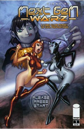 Next Gen Warz 1A published by Image with cover art by Ryan Kinnaird