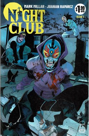 Night Club (Image) 1A published by Image with cover art by Juanan Ramirez