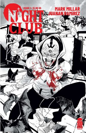 Night Club (Image) 1B published by Image with cover art by Juanan Ramirez