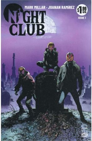 Night Club (Image) 1C published by Image with cover art by Greg Capullo