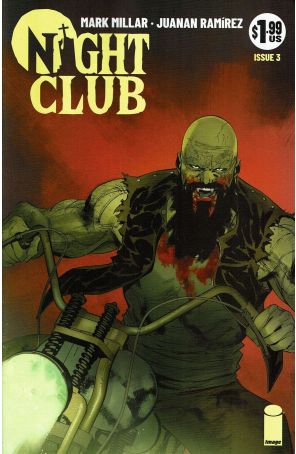 Night Club (Image) 3A published by Image with cover art by Juanan Ramirez