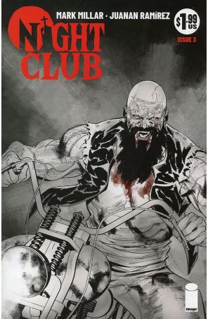 Night Club (Image) 3B published by Image with cover art by Juanan Ramirez
