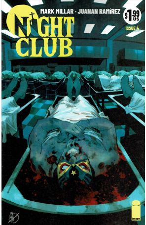 Night Club (Image) 4A published by Image with cover art by Matteo Scalera