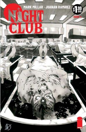 Night Club (Image) 4B published by Image with cover art by Matteo Scalera