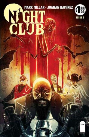 Night Club (Image) 5A published by Image with cover art by Ben Templesmith