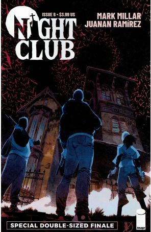 Night Club (Image) 6A published by Image with cover art by Matteo Scalera
