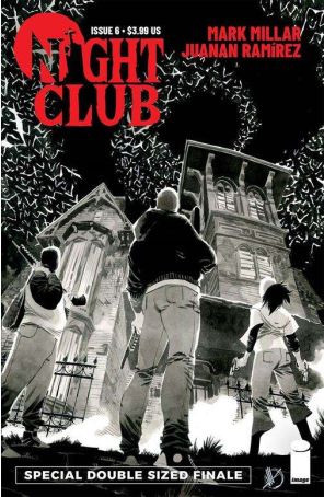 Night Club (Image) 6B published by Image with cover art by Matteo Scalera