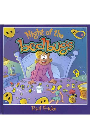 Night of the Bedbugs HC 1 published by Image with cover art by Paul Fricke