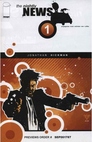 The Nightly News Ashcan 1 published by Image