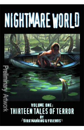 Nightmare World (Image) 1 (2nd) published by Image with cover art by Kristen Perry