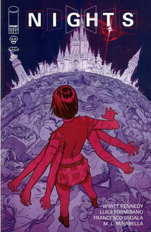 Nights 12 published by Image with cover art by Luigi Formisano