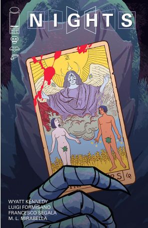 Nights 14 published by Image with cover art by Luigi Formisano