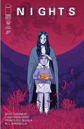 Nights 15 published by Image with cover art by Luigi Formisano