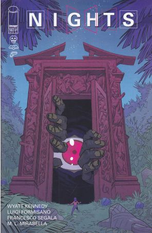 Nights 16 published by Image with cover art by Luigi Formisano
