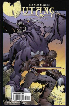 The Nine Rings of Wu-Tang 1 published by Image with cover art by Clayton Henry