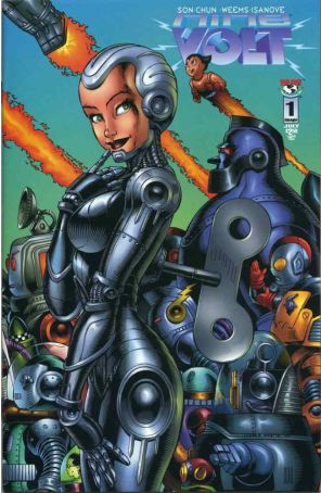 Nine Volt 1A published by Image